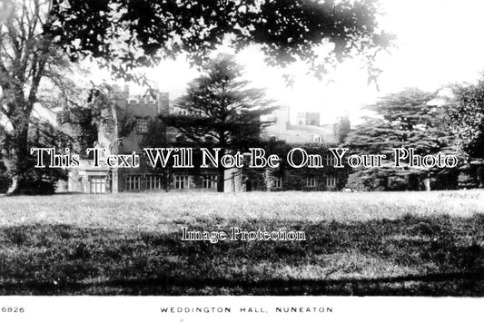 WA 796 - Weddington Hall, Nuneaton, Warwickshire