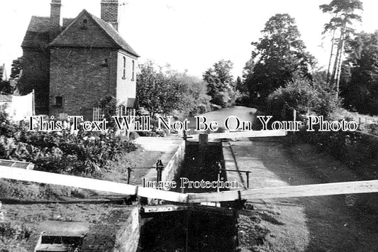 WA 797 - The Lock, Cropredy, Warwickshire
