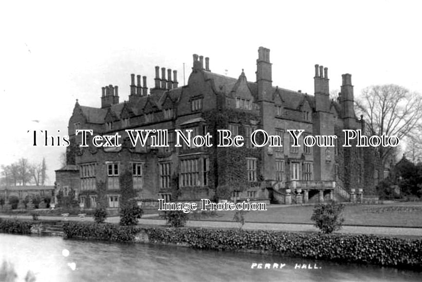 WA 802 - Perry Hall, Warwickshire