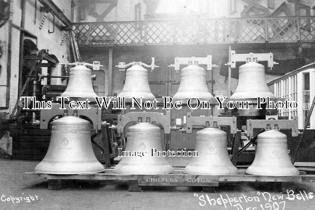 WA 805 - Chilvers Coton New Bells, Shepperton, Warwickshire 1907
