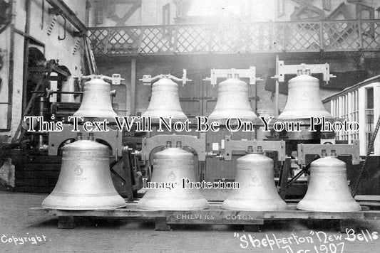 WA 805 - Chilvers Coton New Bells, Shepperton, Warwickshire 1907