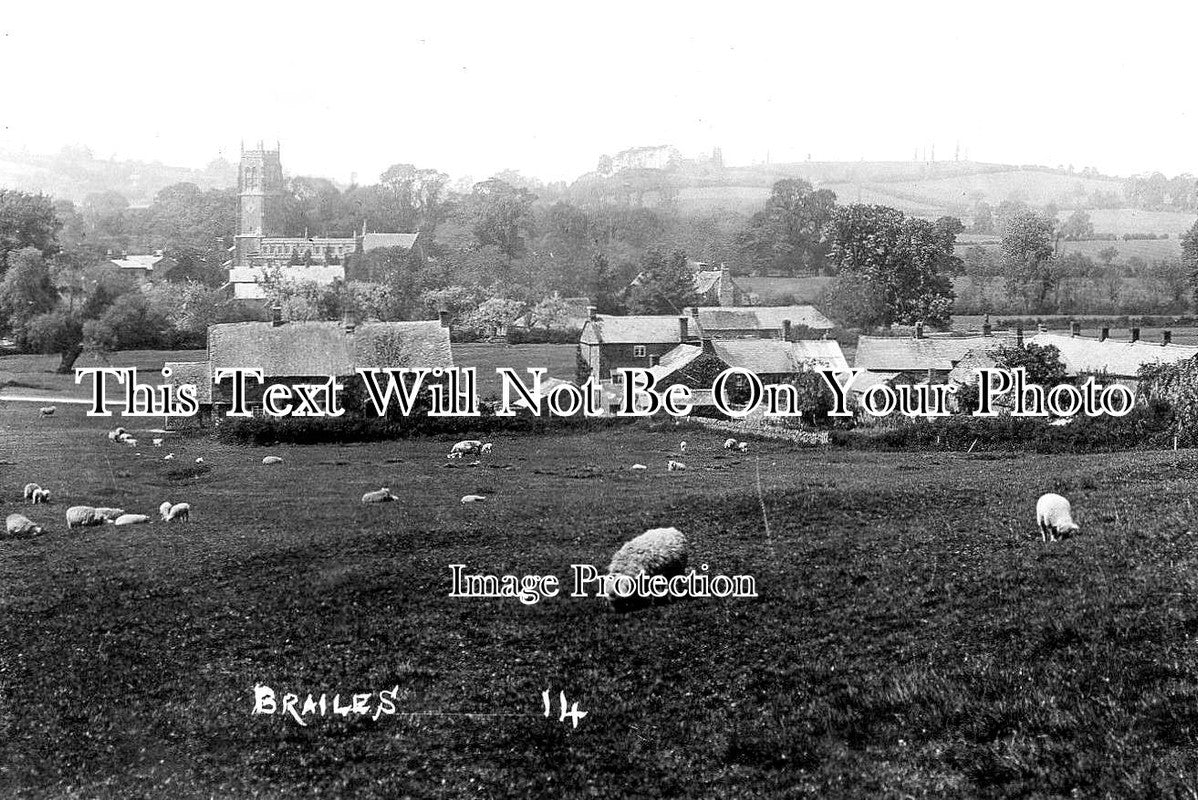 WA 816 - Brailes, Warwickshire