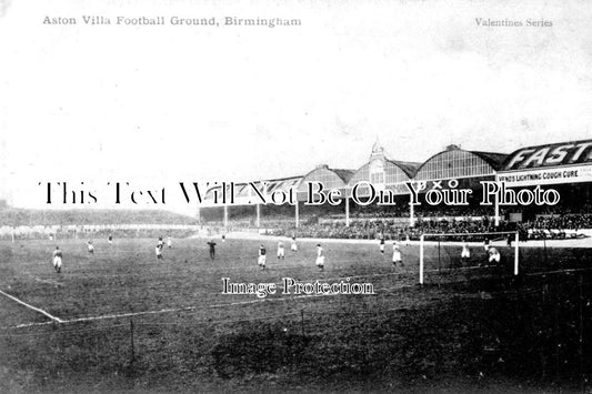 WA 818 - Aston Villa Football Ground, Birmingham, Warwickshire