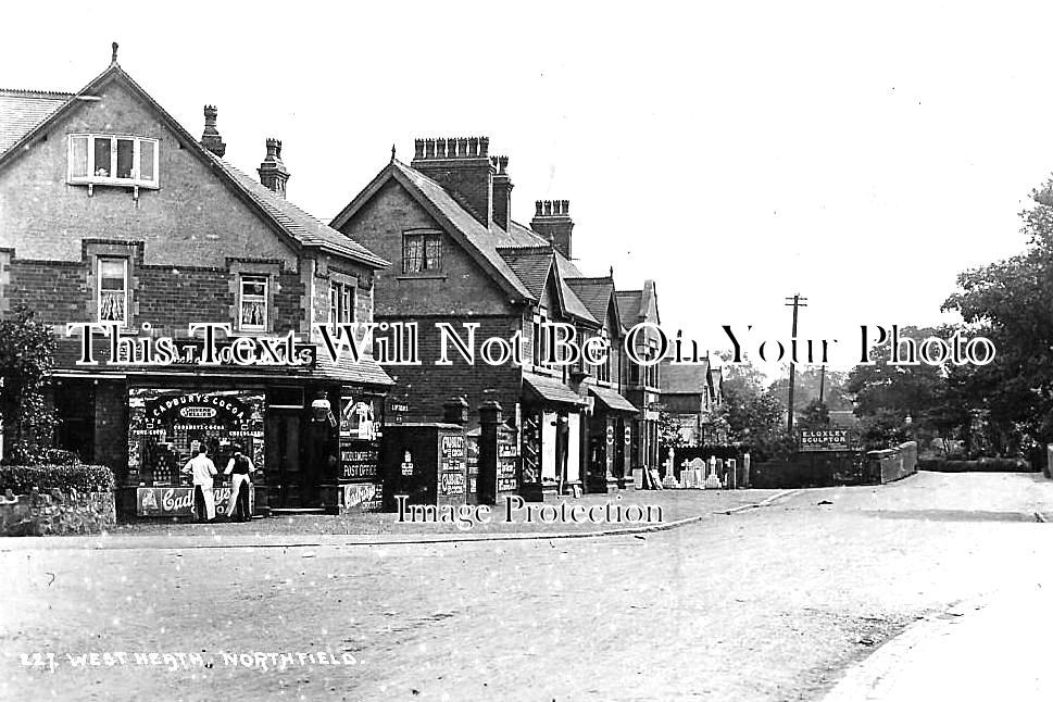 WA 819 - West Heath, Northfield, Birmingham, Warwickshire