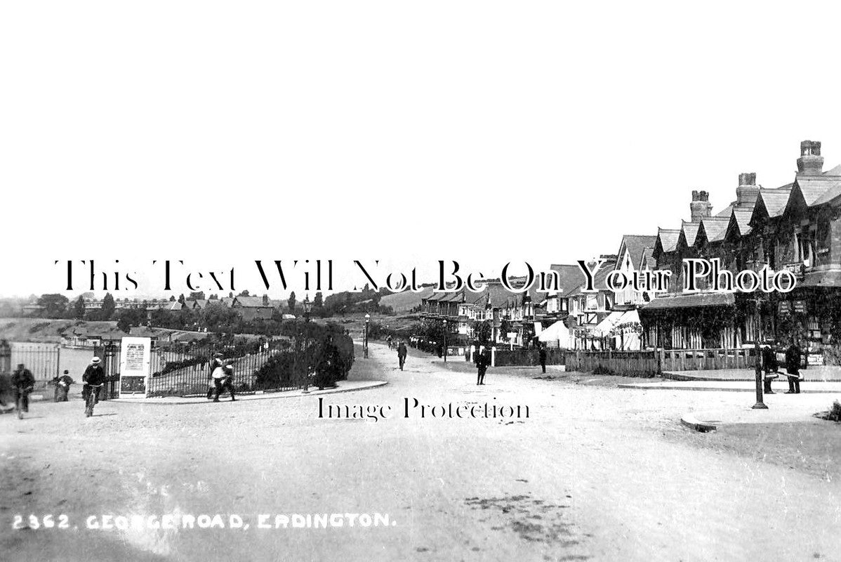 WA 820 - George Road, Erdington, Warwickshire c1913