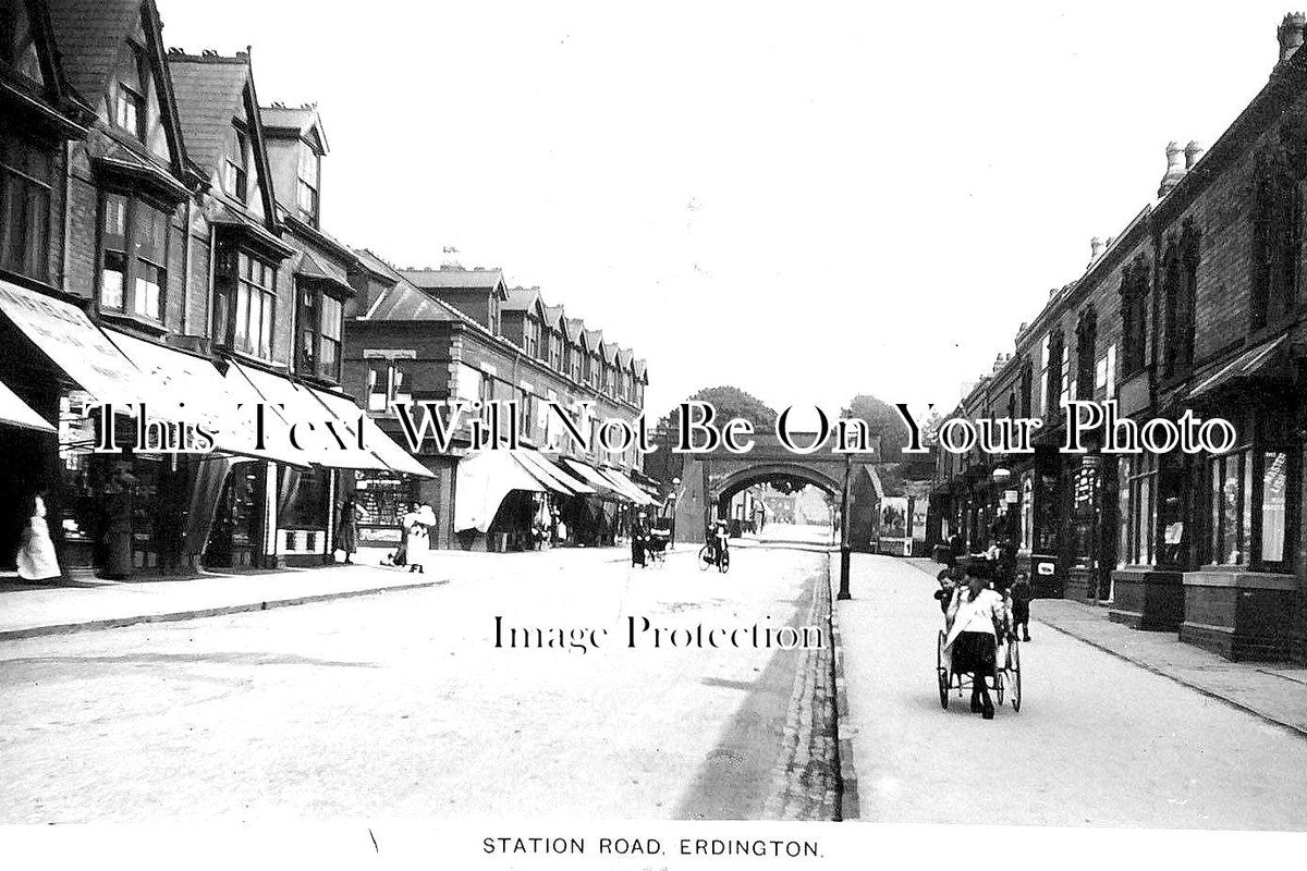 WA 822 - Station Road, Erdington, Warwickshire