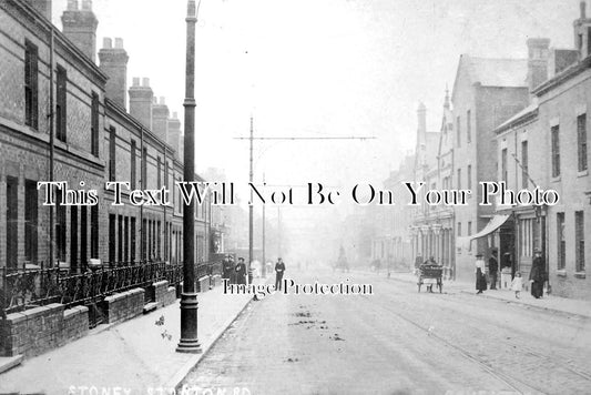 WA 826 - Stoney Stanton Road, Coventry, Warwickshire c1905