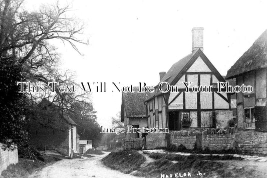 WA 828 - Haselor Post Office, Warwickshire