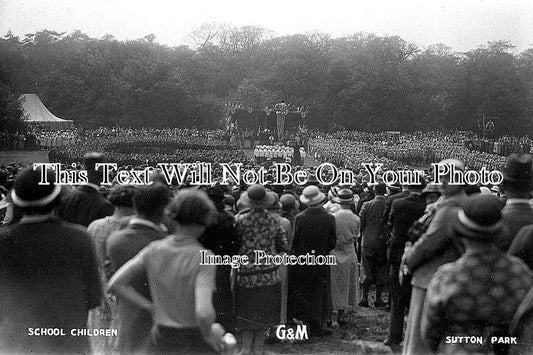 WA 83 - School Children, Sutton Park, Sutton Coldfield, Warwickshire