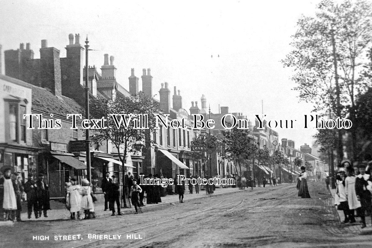 WA 830 - High Street, Brierley Hill, Warwickshire