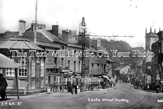 WA 831 - Castle Street, Dudley, Warwickshire
