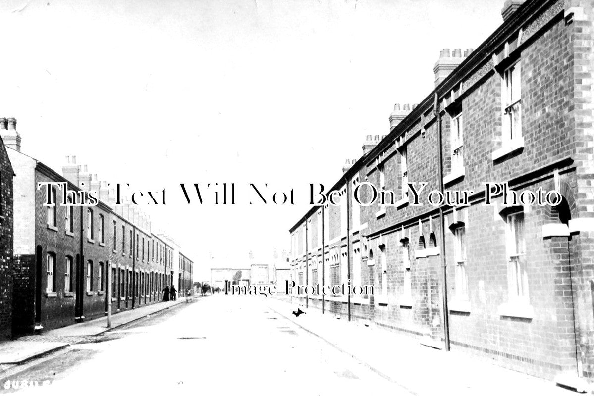 WA 843 - Jubilee Street, New Bilton, Rugby, Warwickshire c1906