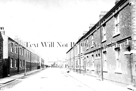 WA 843 - Jubilee Street, New Bilton, Rugby, Warwickshire c1906