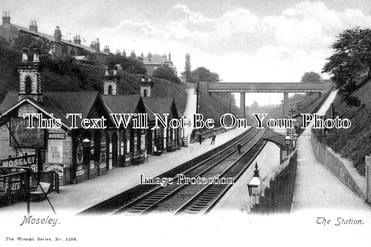 WA 844 - Moseley Railway Station, Warwickshire