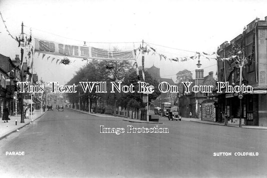 WA 847 - Parade, Sutton Coldfield, Warwickshire