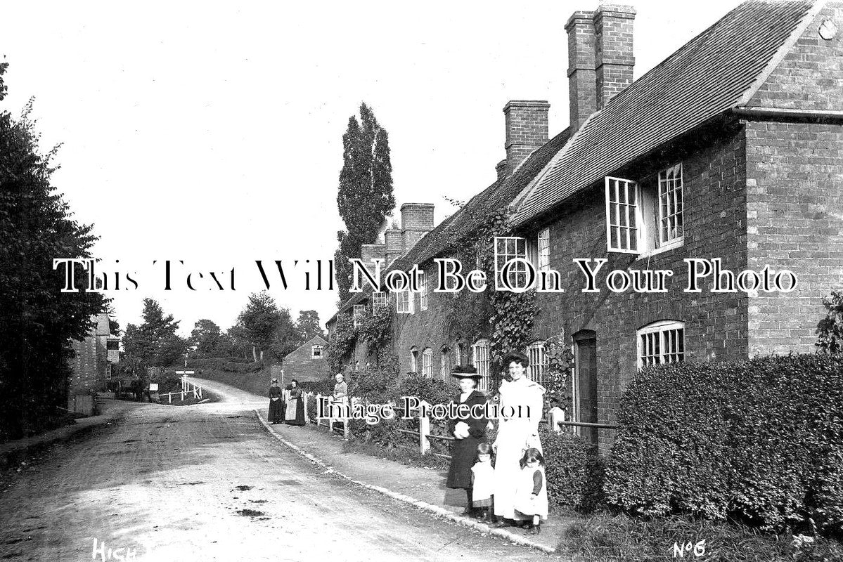 WA 853 - High Town, Princethorpe, Warwickshire