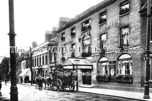 WA 856 - Warwick Arms, Warwick, Warwickshire c1928
