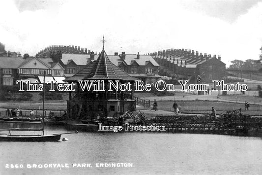 WA 861 - Brookvale Park, Erdington, Birmingham, Warwickshire