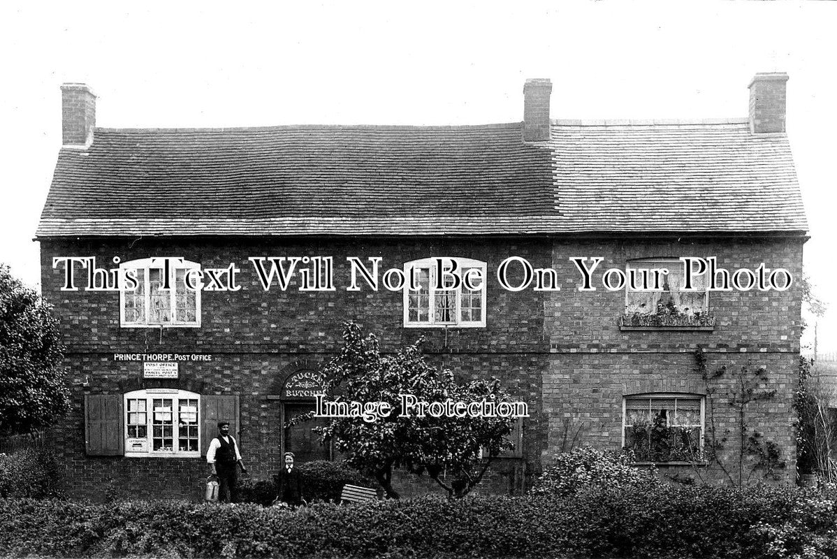 WA 863 - Princethorpe Post Office, Warwickshire