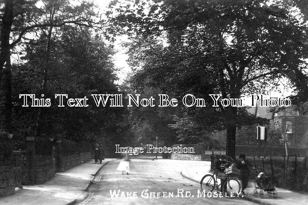 WA 864 - Wake Green Road, Moseley, Birmingham, Warwickshire c1924