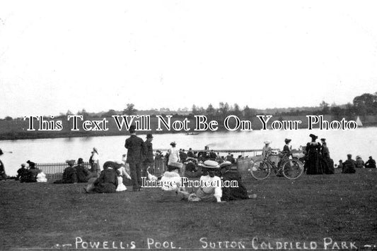 WA 870 - Powells Pool, Sutton Coldfield Park, Warwickshire