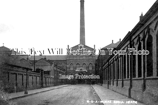 WA 871 - B S A Works, Small Heath, Warwickshire