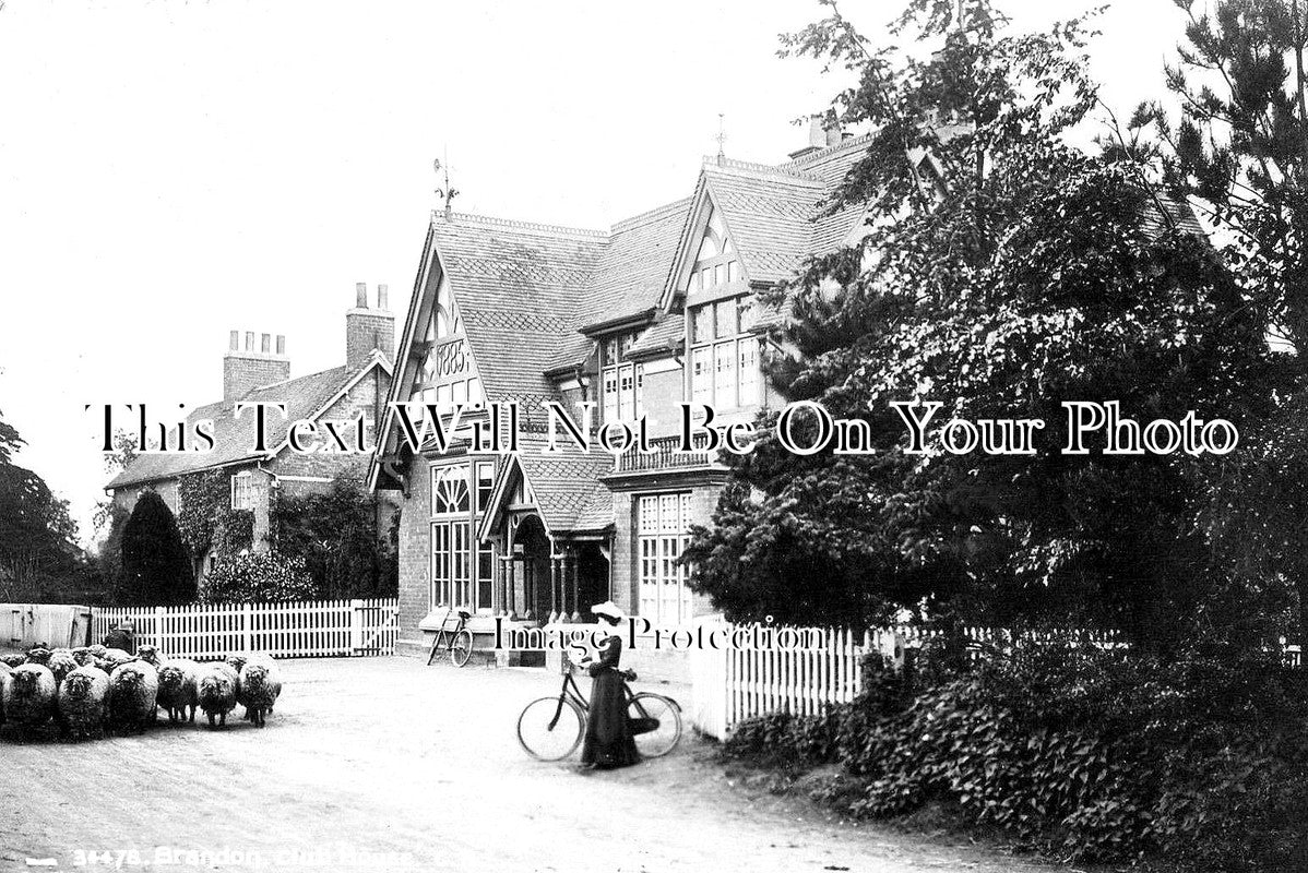WA 875 - Club House, Brandon, Warwickshire