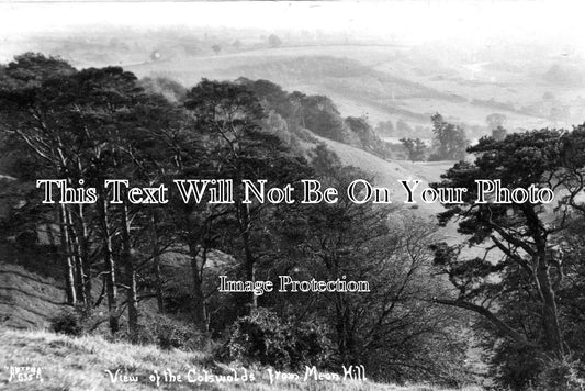 WA 879 - Meon Hill, Cotswolds, Warkwickshire c1920