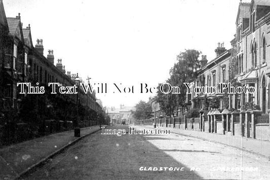 WA 880 - Gladstone Road, Sparkbrook, Birmingham, Warwickshire c1909