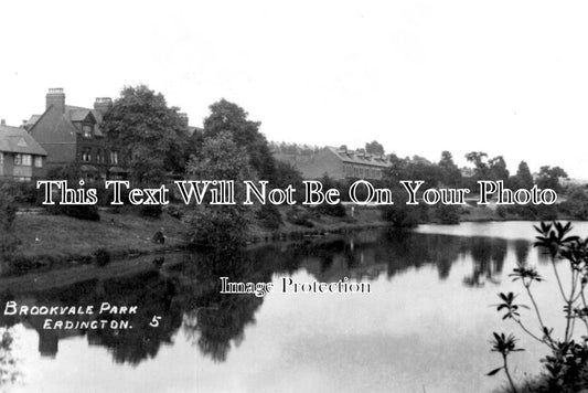 WA 883 - Brookvale Park, Erdington, Birmingham, Warwickshire c1925