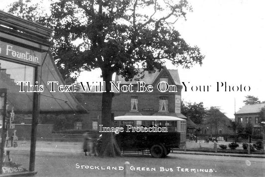 WA 884 - Stockland Green Bus Terminus, Birmingham, Warwickshire