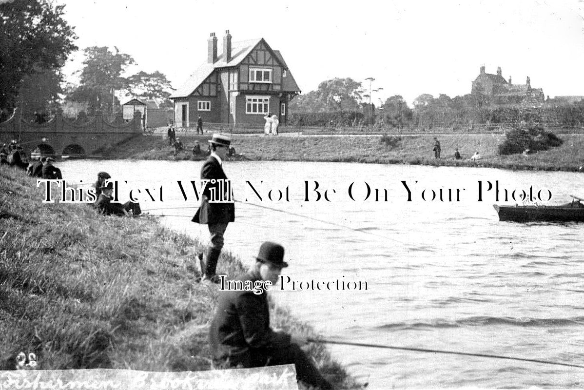WA 886 - Fisherman, Brookvale Park, Erdington, Birmingham, Warwickshire