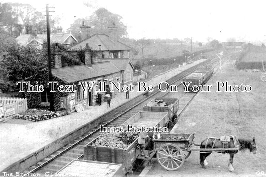 WA 889 - The Railway Station At Claverdon, Warwickshire