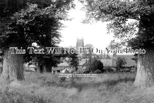 WA 893 - Lower Brailes Church, Shipston On Stour, Warwickshire