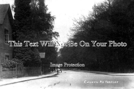 WA 9 - Church Road, Yardley, Birmingham, Warwickshire c1926
