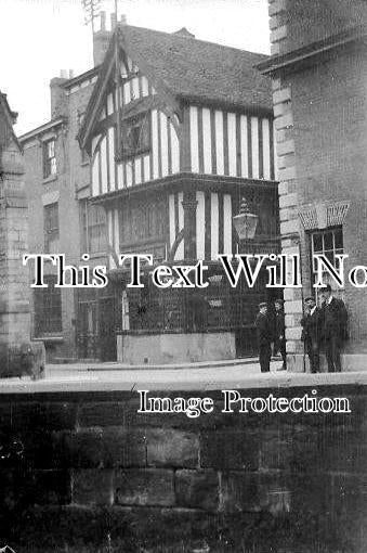 WA 901 - The Golden Cross Inn, Coventry, Warwickshire