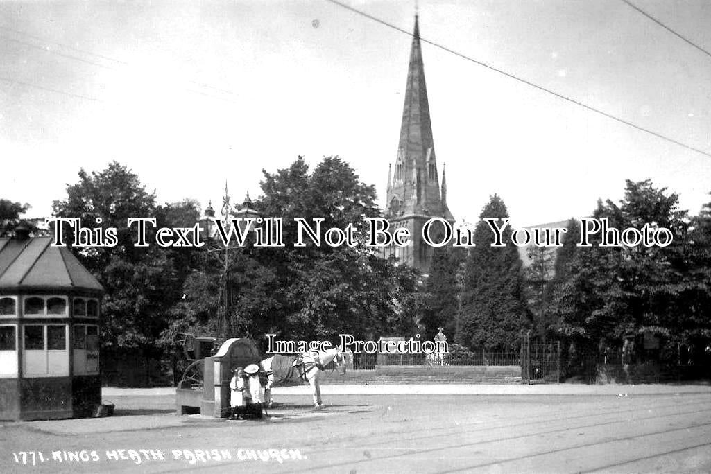 WA 903 - Parish Church, Kings Heath, Birmingham, Warwickshire