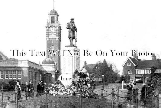 WA 907 - Sutton Coldfield War Memorial, Warwickshire