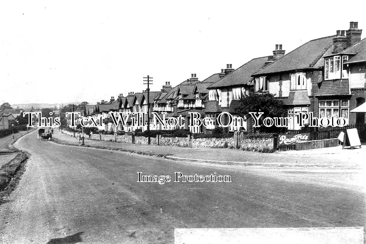 WA 915 - Reservoir Road, Stockland Green, Birmingham, Warwickshire