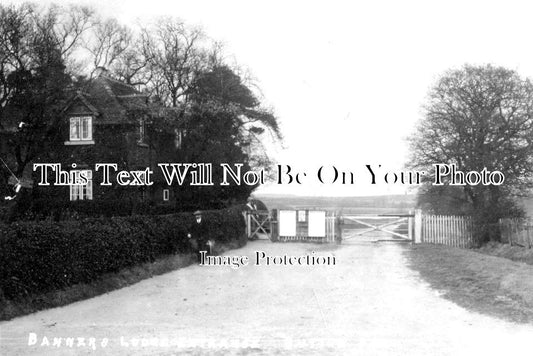 WA 918 - Banners Lodge Entrance, Sutton Park, Sutton Coldfield, Warwickshire