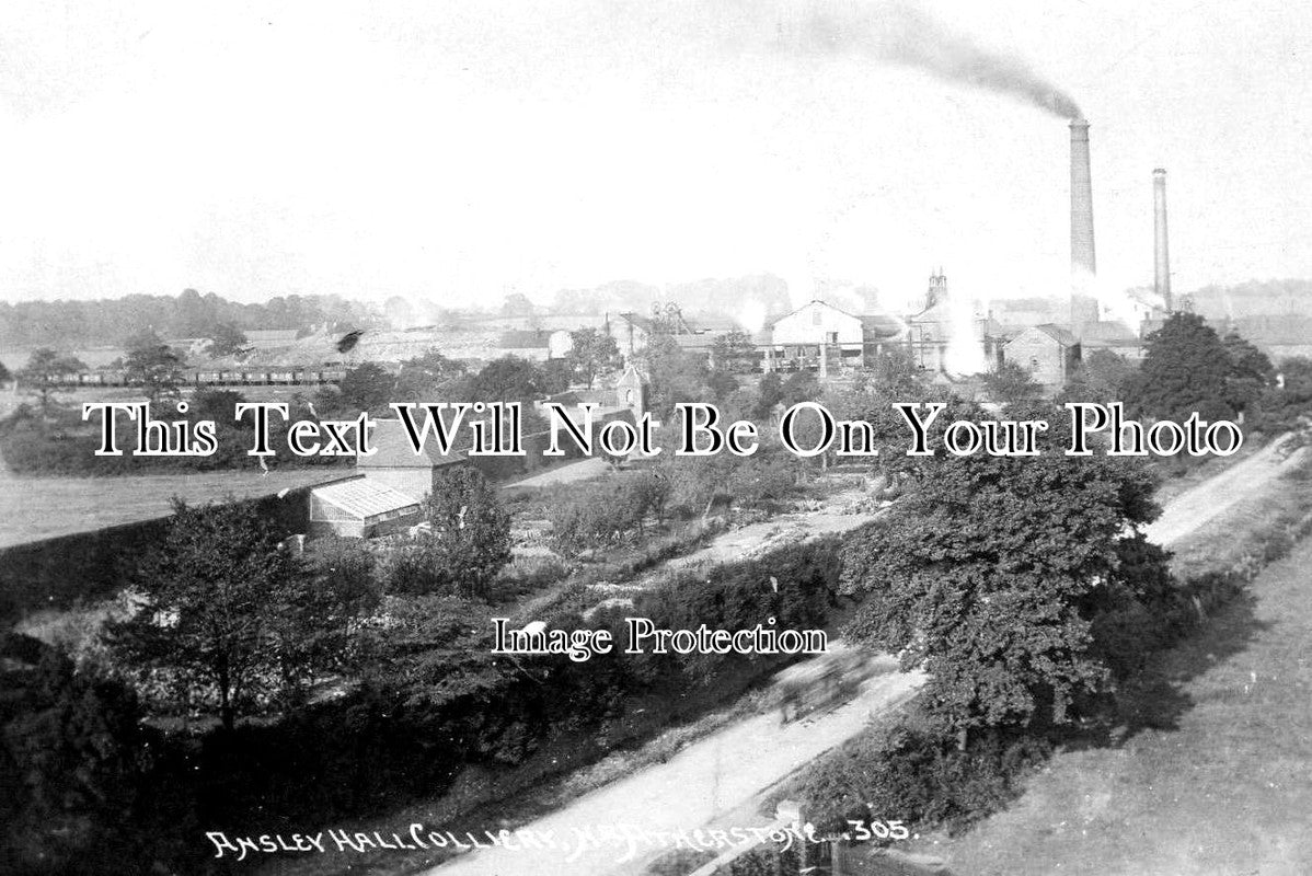 WA 919 - Ansley Hall Colliery, Atherstone, Warwickshire c1922