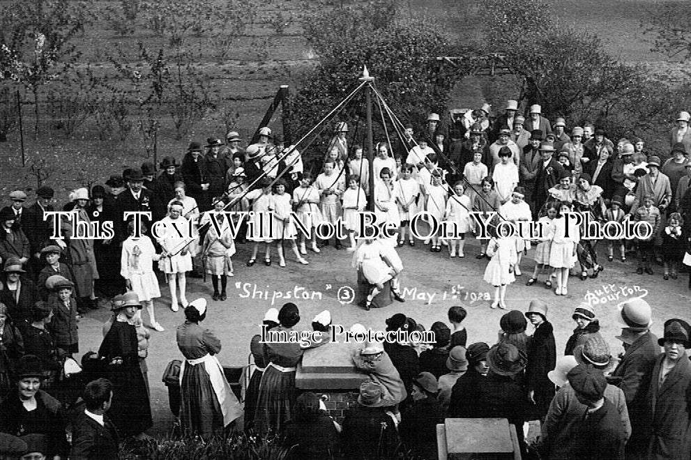 WA 92 - Mayday, Shipston On Stour, Warwickshire 1928