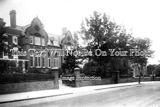 WA 920 - Municipal Technical School & Catholic Church, Sutton Coldfield, Warwickshire