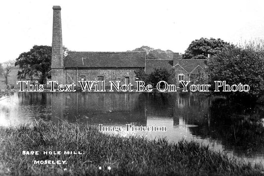WA 921 - Sarehole Mill, Moseley, Birmingham, Warwickshire