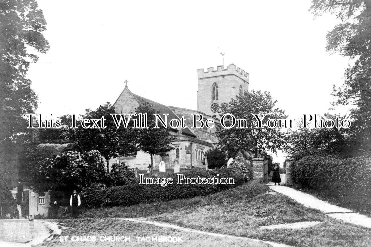 WA 925 - St Chads Church, Bishops Tachbrook, Warwickshire