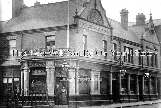 WA 929 - Rose & Woodbine, Stoney Stanton Road, Coventry, Warwickshire