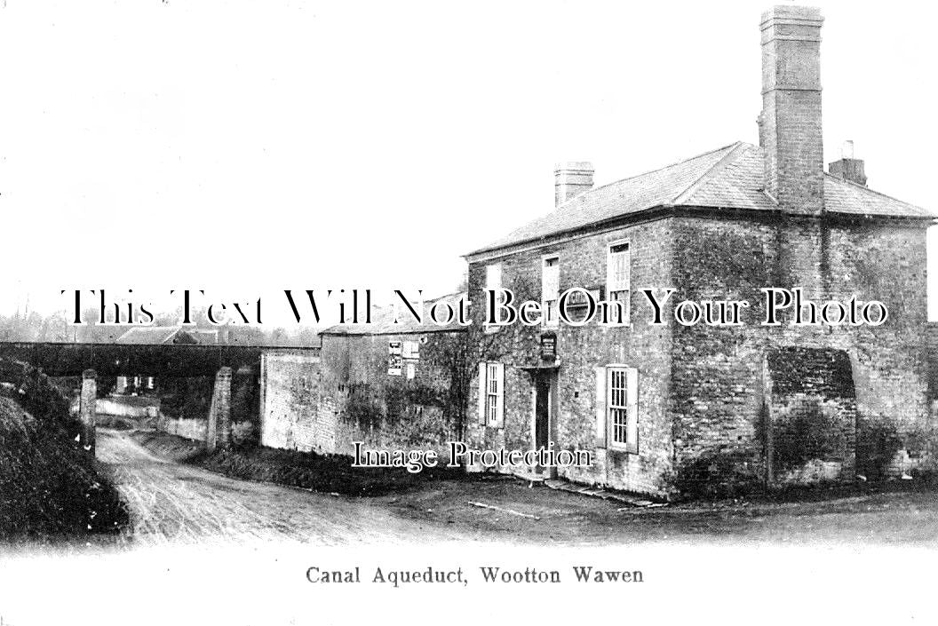 WA 931 - Canal Aqueduct, Wootton Wawen, Warwickshire