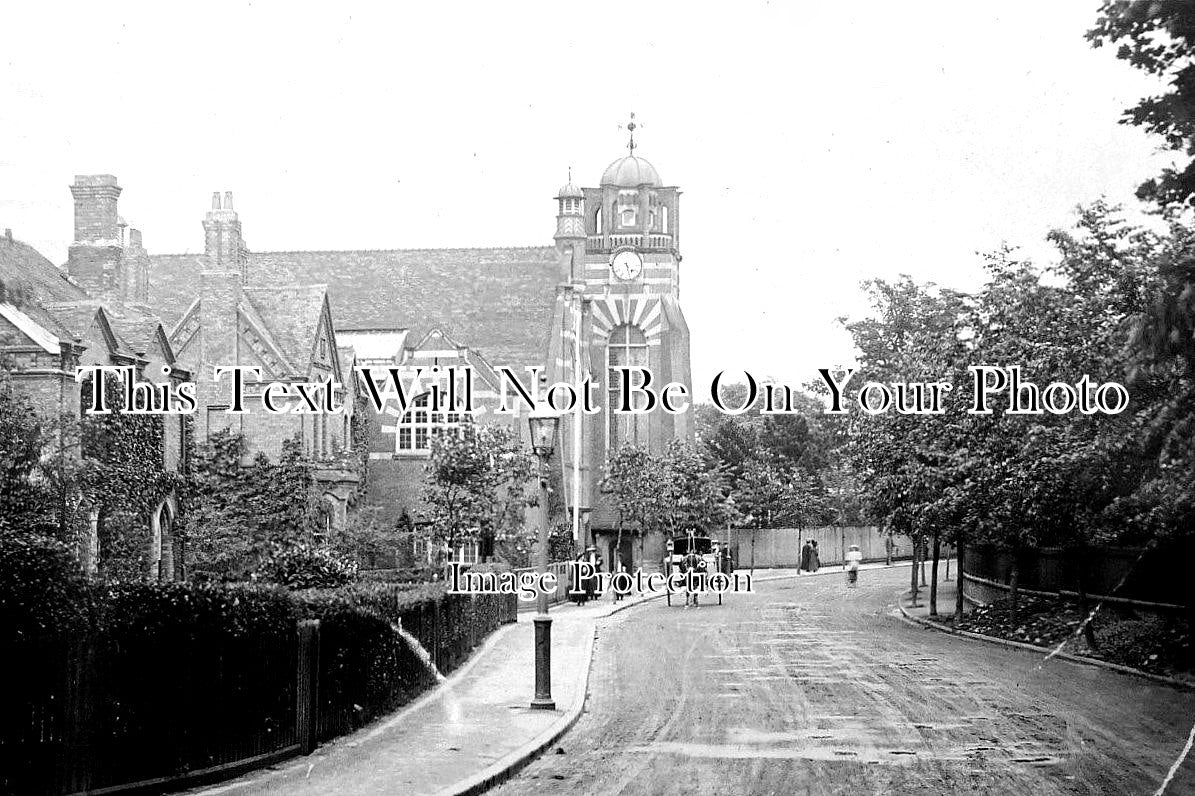 WA 932 - Bournville Lane, Birmingham, Warwickshire c1910