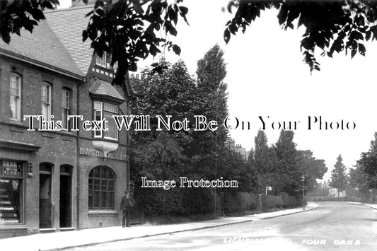 WA 933 - Lichfield Road, Four Oaks, Sutton Coldfield, Warwickshire c1913