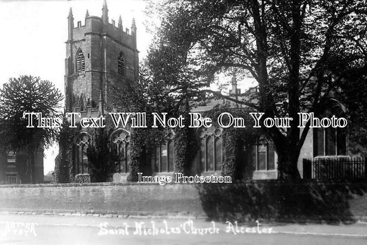 WA 935 - St Nicholas Church, Alecester, Warwickshire